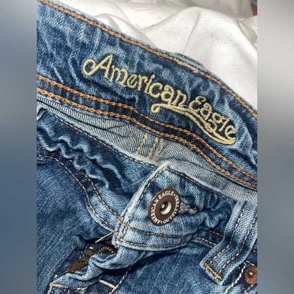 Vintage Y2K American Eagle Low Rise Jeans - Picture 6 of 6